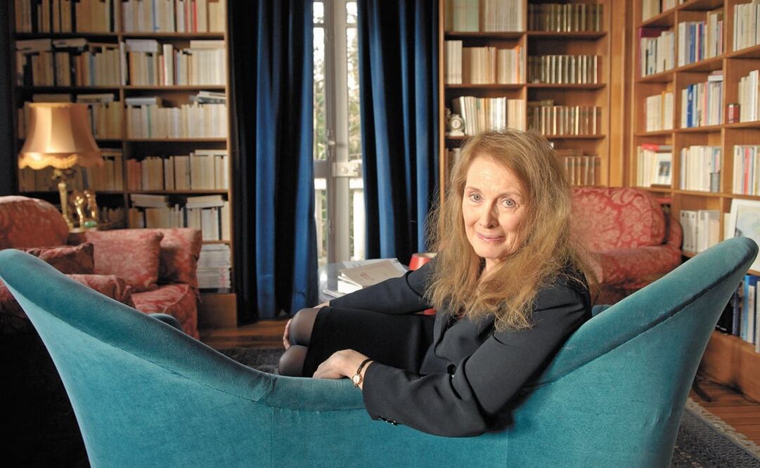 En la imagen, la escritora Annie Ernaux. Foto: Ulf Andersen / Aurimages, archivo