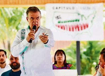 Marcelo Ebrard: “Debemos defender a nuestra gente en EU”