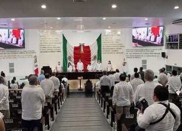 Inician los trabajos de la LXIV legislatura de Tabasco