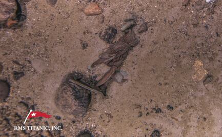 Expedición al Titanic: descubren la “Diana de Versalles", estatua que se creía perdida