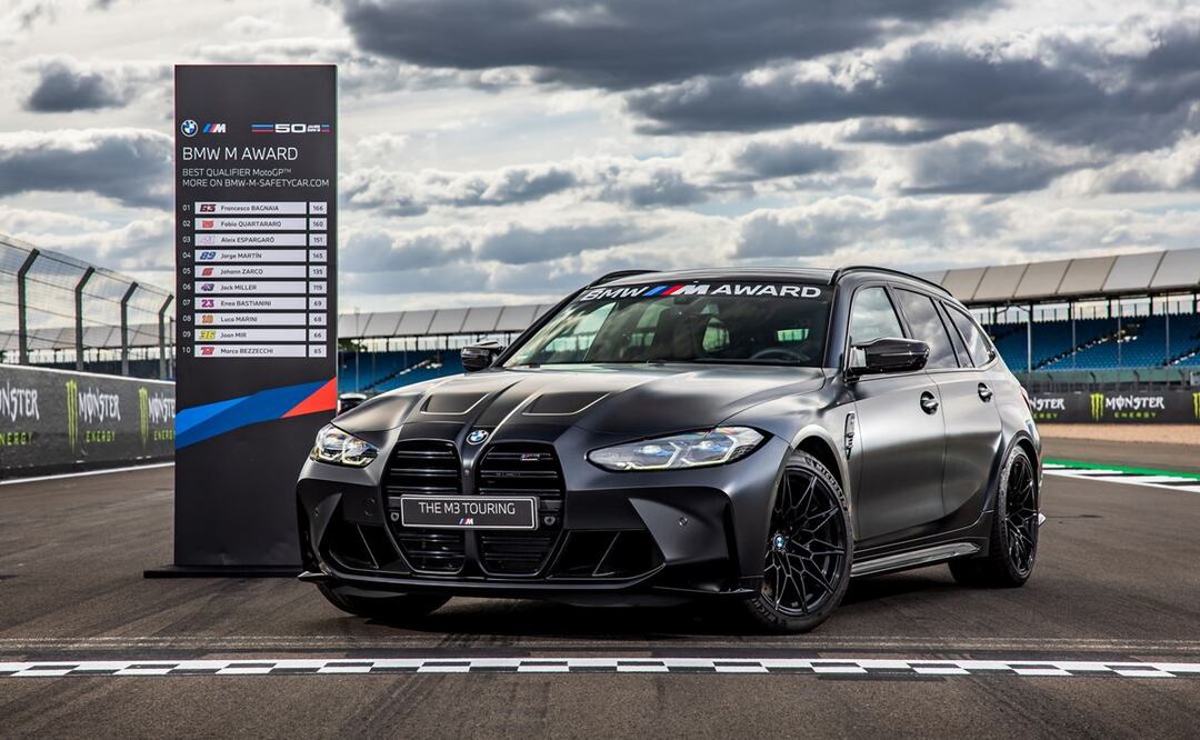 BMW regala el primer M3 Touring al piloto más rápido de MotoGP para 2022