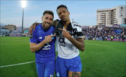 Héctor Herrera anota en triunfo del Porto