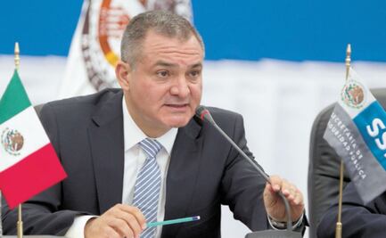 UIF detectó transferencia de 2 mil mdp a una empresa vinculada a García Luna