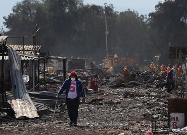 Harán cirugías de regeneración de piel a víctimas de Tultepec
