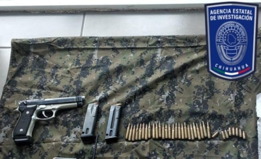 Cae “El Beny”, operador del grupo criminal “Gente Nueva del Tigre” en Cuauhtémoc, Chihuahua