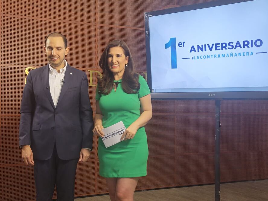 El presidente nacional del PAN, Marko Cortés Mendoza, afirmó que la alianza Va por México debe mantenerse, para cumplir su objetivo de evitar que Morena destruya al país. Foto: Especial