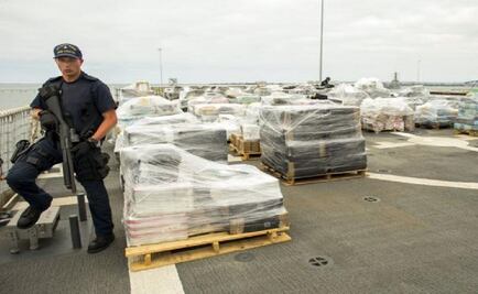 U.S. Coast Guard unloads US$1 billion in seized narcotics in San Diego