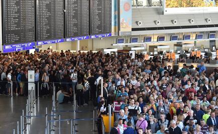 Desalojan terminal 1 del Aeropuerto de Fráncfort