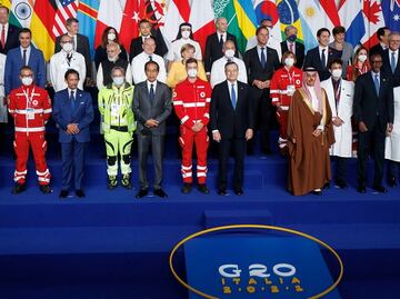 Se reúnen líderes del G20 para tratar temas económicos tras la pandemia de Covid-19