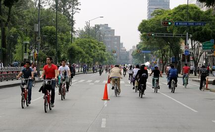 Modifican ruta del paseo dominical “Muévete en Bici” del 15 de diciembre por desfile del Día de la Policía; conoce alternativas viales