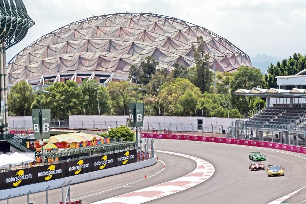 Ayer se realizaron las primeras dos prácticas libres en el Autódromo Hermanos Rodríguez (FOTOS: IMAGO7)