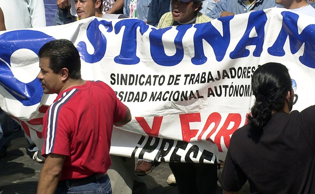 “La huelga es una última instancia, y confiamos en que la administración comprenda la urgencia de nuestras solicitudes”, advirtieron en un comunicado. Foto: El Universal