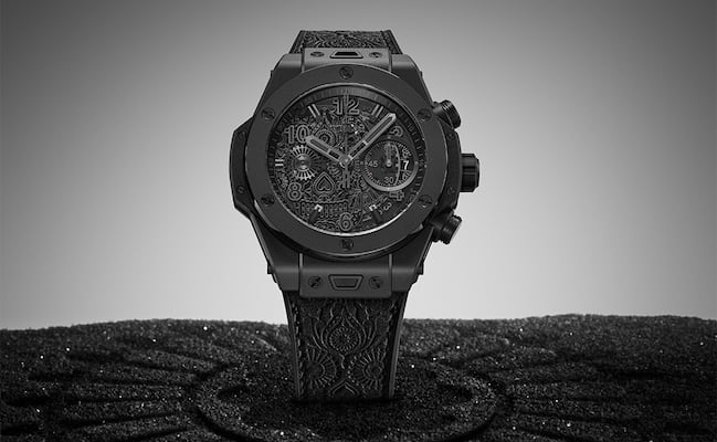 Black Tie Calavera de Hublot: El homenaje a iconografía mexicana