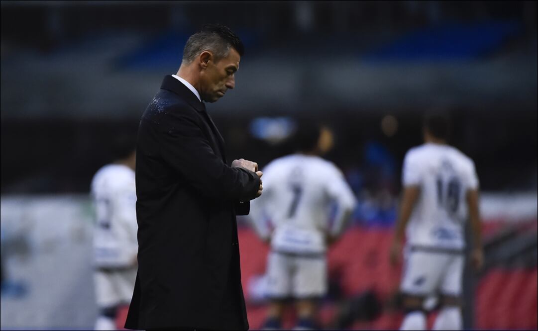 Pedro Caixinha, técnico de Cruz Azul. Foto: Imago 7