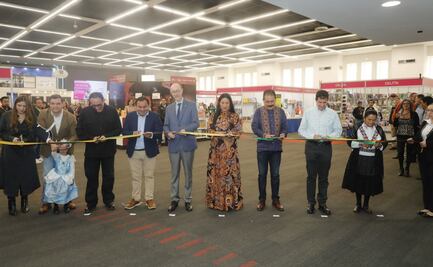 Inauguran decima edición de la Feria Internacional del Libro del Estado de México; también habrá autocinema
