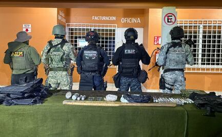 Aseguran artefactos explosivos, cartuchos, pólvora y equipo táctico durante operativo en Altamirano, Chiapas