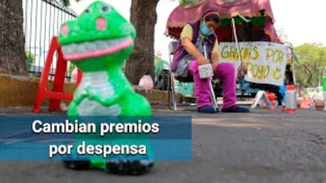 Feriantes recurren al trueque para sobrevivir al Covid