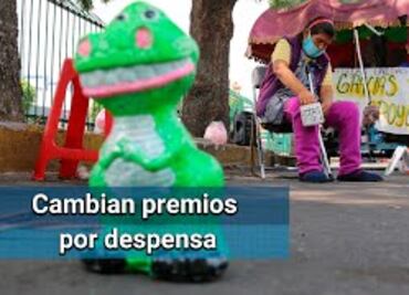 Feriantes recurren al trueque para sobrevivir al Covid