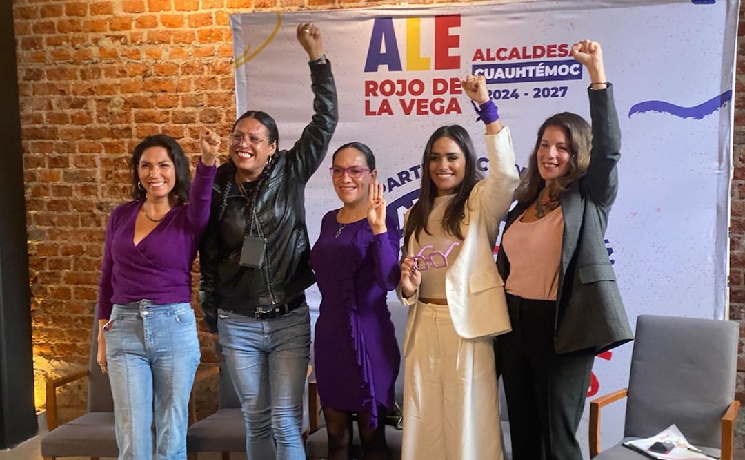 Alista Alessandra Rojo de la Vega acciones para 100 primeros días de gobierno en Cuauhtémoc. Foto: Alberto Acosta