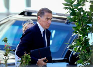 Suspenden licencia de abogado al hijo de Biden tras su condena por posesión ilegal de un arma