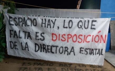 Maestros del Conalep en BCS denuncian presuntas violaciones al contrato colectivo