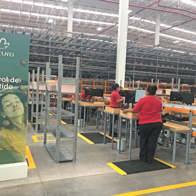 El Centro de distribución de Natura en Cuautitlán Izcalli, Estado de México, generará más de 200 empleos directos y 50 indirectos. CORTESÍA