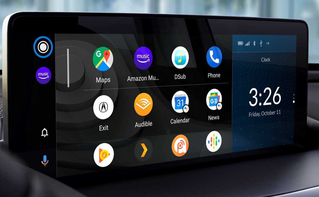 Convierte tu viejo teléfono en una pantalla Android Auto para coches antiguos