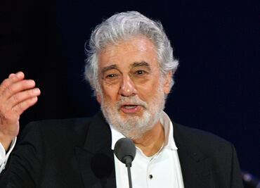 Domingo pierde concierto en París por acusaciones de acoso