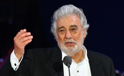 Domingo pierde concierto en París por acusaciones de acoso