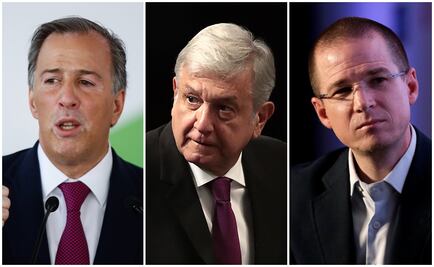 INE perfila multas de 5.6 mdp por precampañas de Meade, AMLO y Anaya