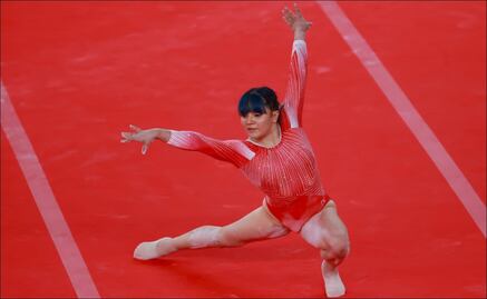 Selección Mexicana Femenil de Gimnasia Artística consigue medalla de oro en San Salvador 2023