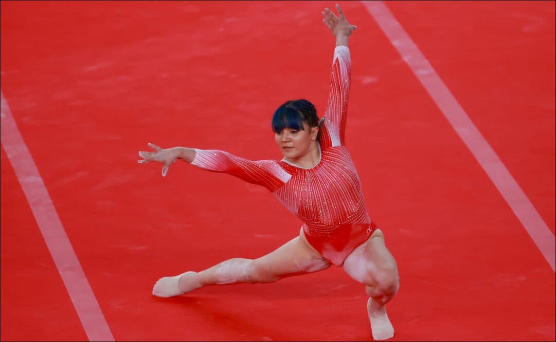 La Selección Mexicana Femenil de Gimnasia Artística ganó otro oro para nuestro país / FOTO: @OlimpismoMex