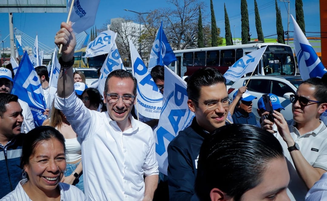Mario Riestra Piña, dirigente estatal del PAN. Foto: Especial