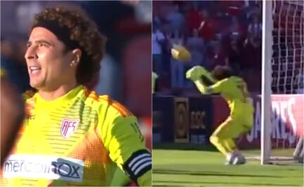 VIDEO: ¿Le estorbó el sol? Guillermo Ochoa protagoniza increíble error en Portugal