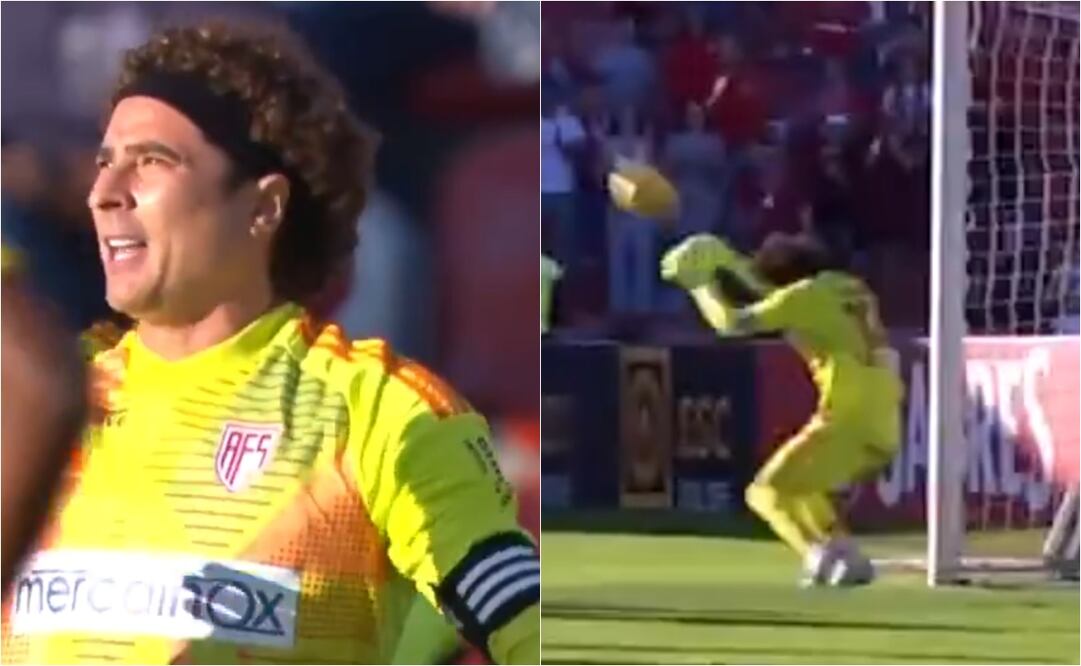 FOTO: Guillermo Ochoa protagoniza increíble error en Portuga - ESPECIAL