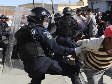 The crimes committed by Central and South American migrants in Mexico