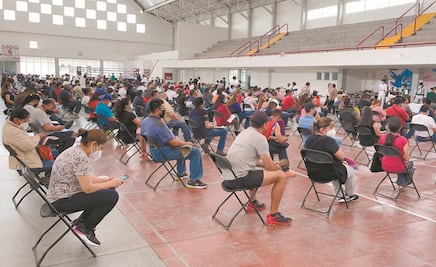 Ecatepec comienza la vacunación de los de 40 a 49