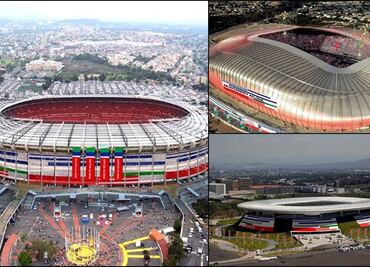 ¿Dónde se jugará el Mundial de 2026? Conoce los estadios