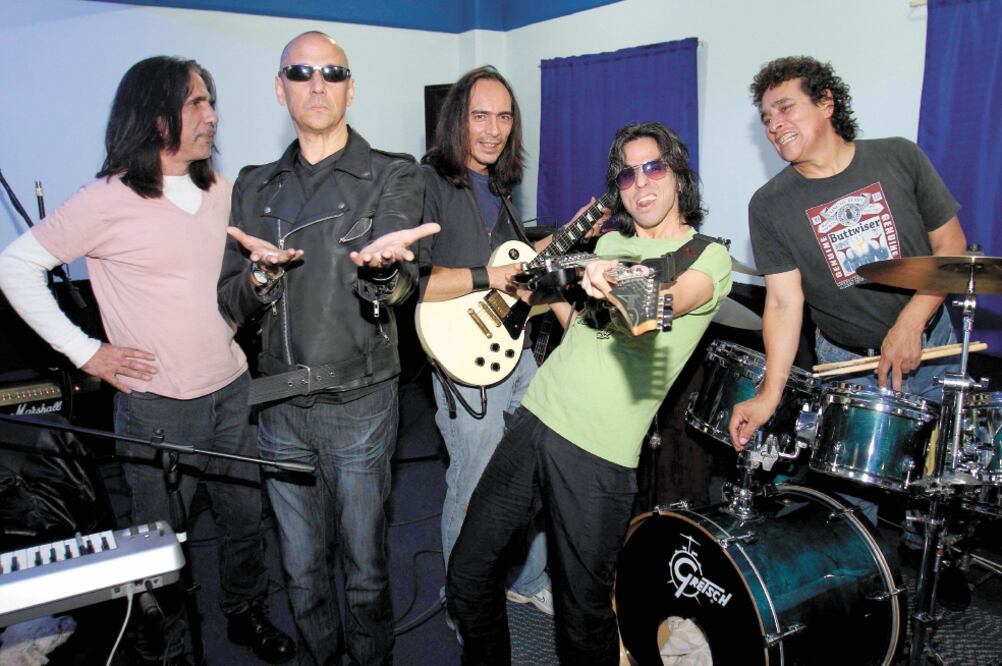 Aún queda por estrenar el documental Aquí no pasaba nada, donde se narra el inicio del grupo. Foto: AGUSTÍN SALINAS. EL UNIVERSAL