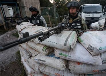 Todo Uruapan luce blindado, tal como Manzo quería; habitantes hablan con EL UNIVERSAL y exigen seguridad para Grecia Quiroz