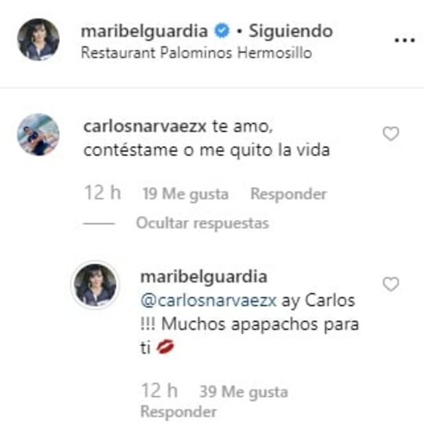 Maribel Guardia rompe la dieta con tortilla gigante