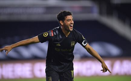 Carlos Vela no estará en el Clásico del Tráfico