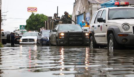 Confirman dos muertos por lluvias al sur de Tamaulipas