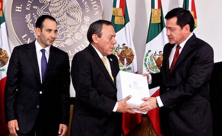 Entrega Osorio Chong Tercer Informe de EPN al Congreso