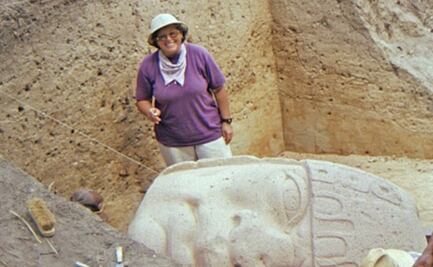 Muere Ann Marie Cyphers Tomic, especialista en la civilización olmeca