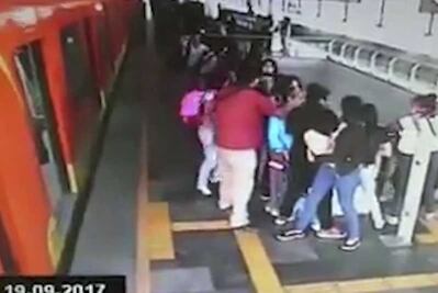 Así se vivió el sismo en el Metro