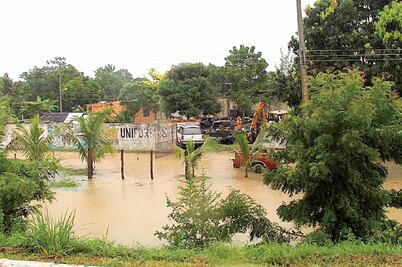 Solicitan la declaratoria de emergencia por las lluvias