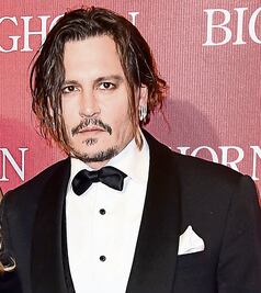 Policía investiga posible acto terrorista en cinta de Depp