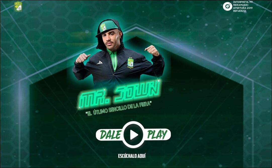 El León mantiene la tendencia de anunciar a sus refuerzos de una manera diferente. Foto: Especial