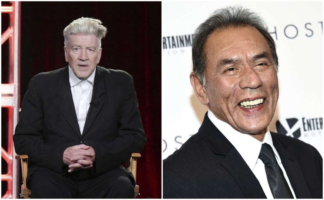 David Lynch y Wes Studi. Foto: Archivo